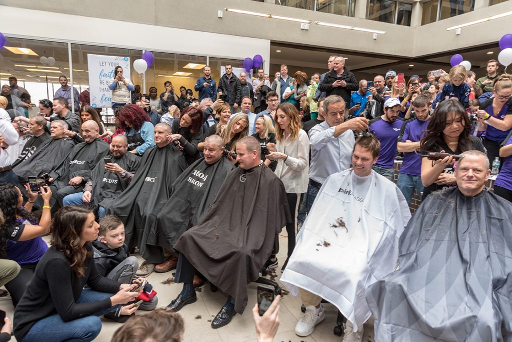 “Saving by Shaving” flagship event raised 6.5 million dollars for Dana